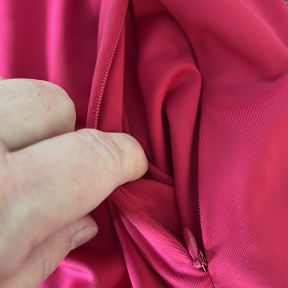 SanSoleil XL NEW Women's Red Sleeveless Dress UV 50 - Picture 15 of 15